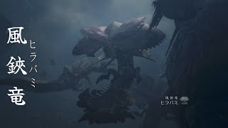 【 MHW】風鋏竜ヒラバミ「モンスターハンターワイルズ」Monster Hunter Wilds