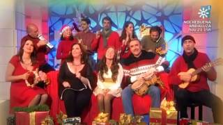 &quot;El mejor regalo eres tú&quot; Villancico de María Parrado en La tarde de CanalSur Televisión