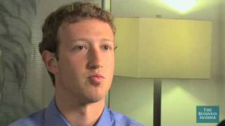 Mark Zuckerberg On The First Days Of Facebook