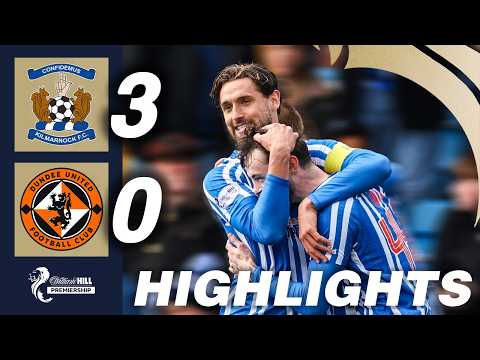FC Kilmarnock 3-0 FC Dundee United