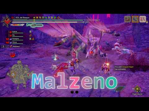 Monster Hunter Rise Sunbreak - Malzeno [Switch Axe]