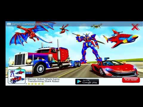 Tank Robot Car Games - Multi Robot Transformation " Android Gameplay