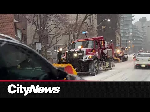 Southern Ontario hit with a blast of winter weather on Boxing Day