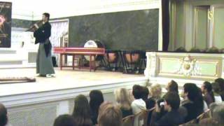 EARLYMUSIC 2009: Motonaga Hiromu plays Japanese shakuhachi