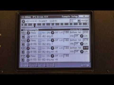 Korg M50: Setting Up Drum Kits Part 2 | UniqueSquared.com