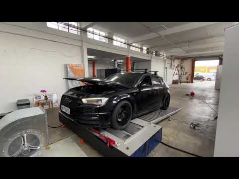 Audi A3 tuned