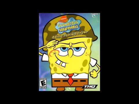 Spongebob Squarepants Battle For Bikini Bottom Music- Industrial Park (Extended/Looped) HD