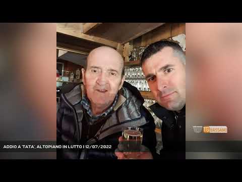 ADDIO A 'TATA', ALTOPIANO IN LUTTO | 12/07/2022