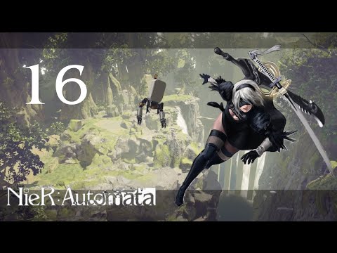 Nier:Automata Playthrough pt16 - Forest Kingdom