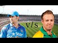 INDIA VS SOUTH AFRICA cricket match in ICC World Cup.