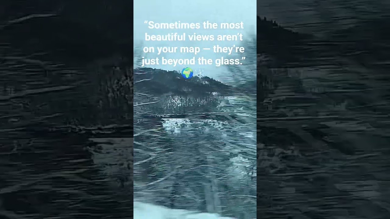 This is *Hidden Horizons*-where nature’s quiet grandeur unfolds in motion.#HiddenHorizons #POVTravel