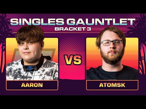 Aaron vs Atomsk - Singles Gauntlet: Bracket 3 - Ultimate Summit 3 | Diddy Kong vs King Dedede