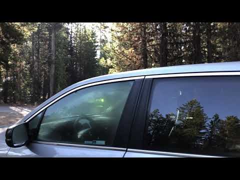 Video Review of Paulina Lake Campground, Oregon.