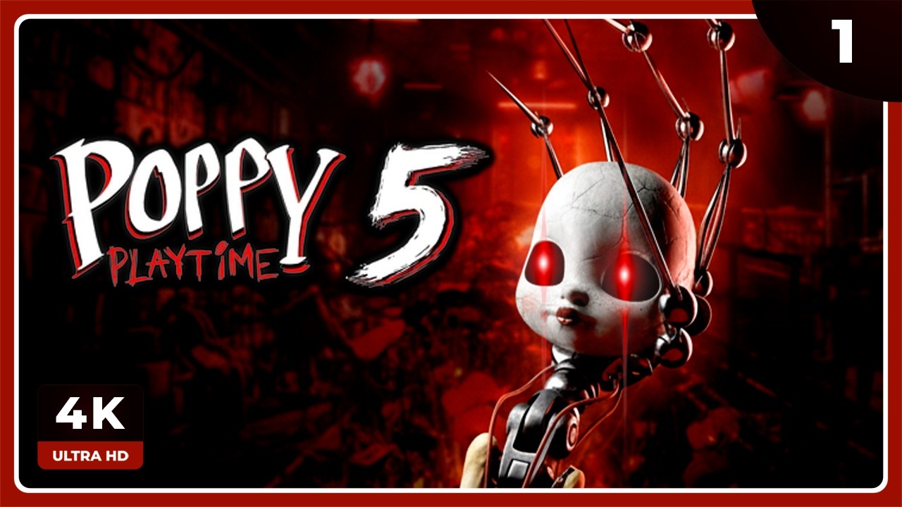 PRIMER CONTACTO | POPPY PLAYTIME Capítulo 5: BROKEN THINGS Gameplay Español