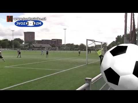 Oefenwedstrijd JVOZ D2 - Zeelandia Middelburg D1  30 juni 2016