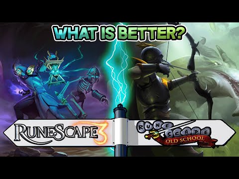 WHY I play RS3 and not OSRS?!