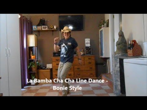 La Bamba Cha Cha Line Dance (w/ Tutorial)