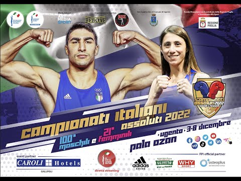 CAMPIONATI ITALIANI ASSOLUTI 2022 - FINALI RAI