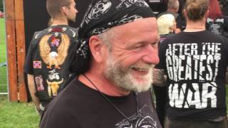 Shade of Hatred - Thanatus Live at Occultfest 2016