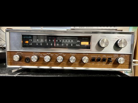 Pioneer SX-700T Solid State Vintage Stereo Receiver Silver