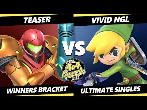 4o4 Smash Night 33 - Teaser (Samus) Vs. Vivid_NGL (Toon Link) SSBU Ultimate Tournament