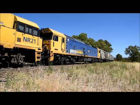 Pacific National 7PM5 NR66 Movember NR21 G530 12th January 2021