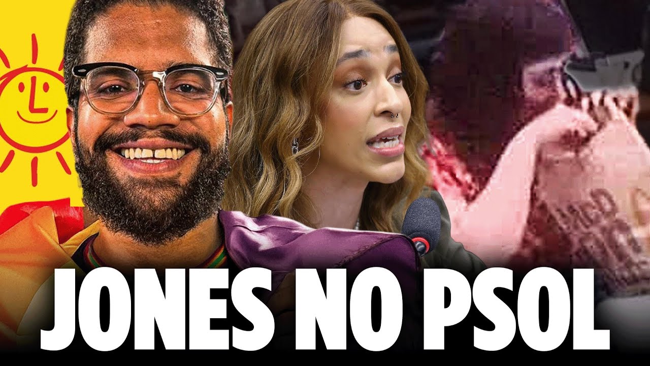 A REVOLUÇÃO ACABOU CAMARADAS - JONES MANOEL FOI PARA O PSOL