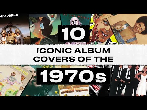10 Iconic Album Covers of The 1970s