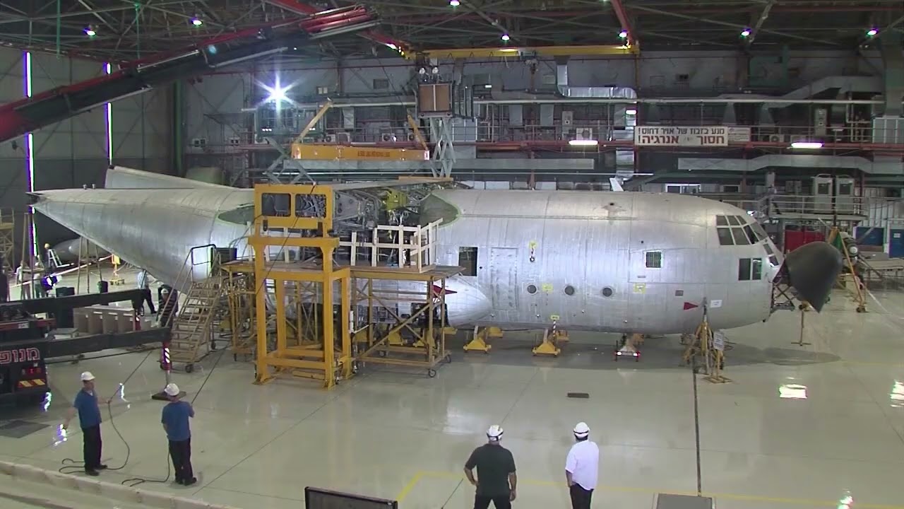 Watch C130 in Action