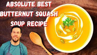 Butternut Squash Soup With Coconut Milk