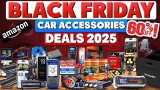 Hurry! Massive 60% Off! 50 Black Friday Amazon Car Accessories Deals 2025 - Don’t Wait