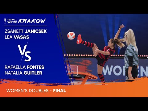 TEQBALL WORLD SERIES - KRAKOW | Women's Doubles | Final