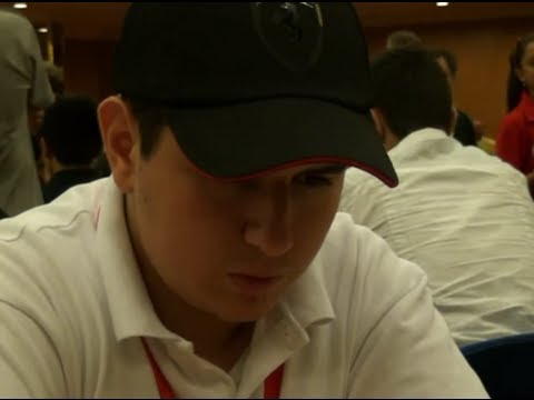 B14 9.8. FM Can Ali Marandi Cemil   - Vladislav Bakhmatsky  1 - 0