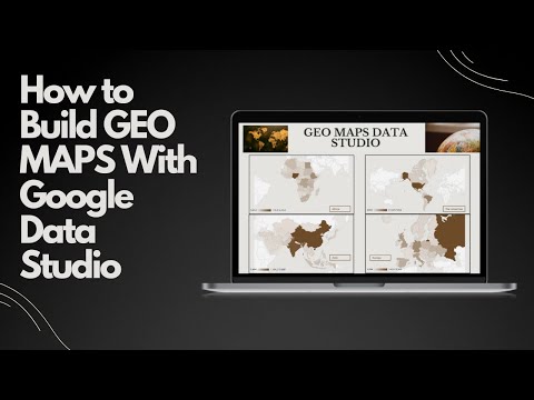 Looker Studio Maps in under 10 minutes