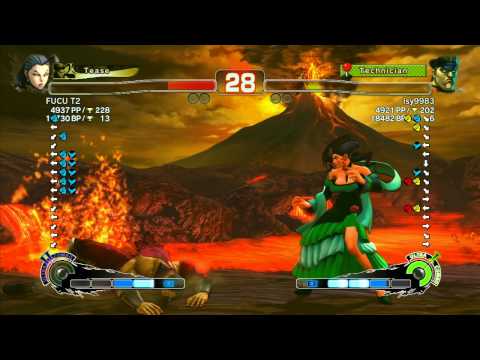 SSF4 AE 2012: FUCU T2 (Rose) vs lsy9983 (Dictator) - Xbox Live Ranked Match