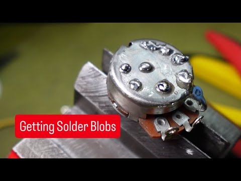 Guitar Soldering Tips and Tricks