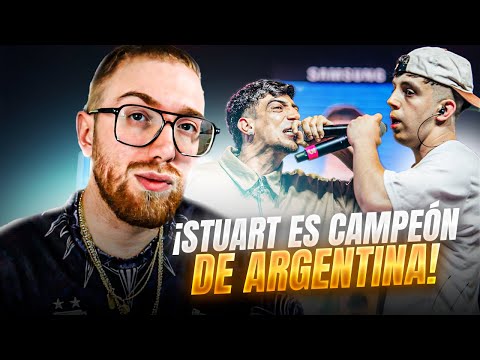 STUART IS CONSECRATED AS CHAMPION! STUART vs EXE RED BULL ARGENTINA 2024