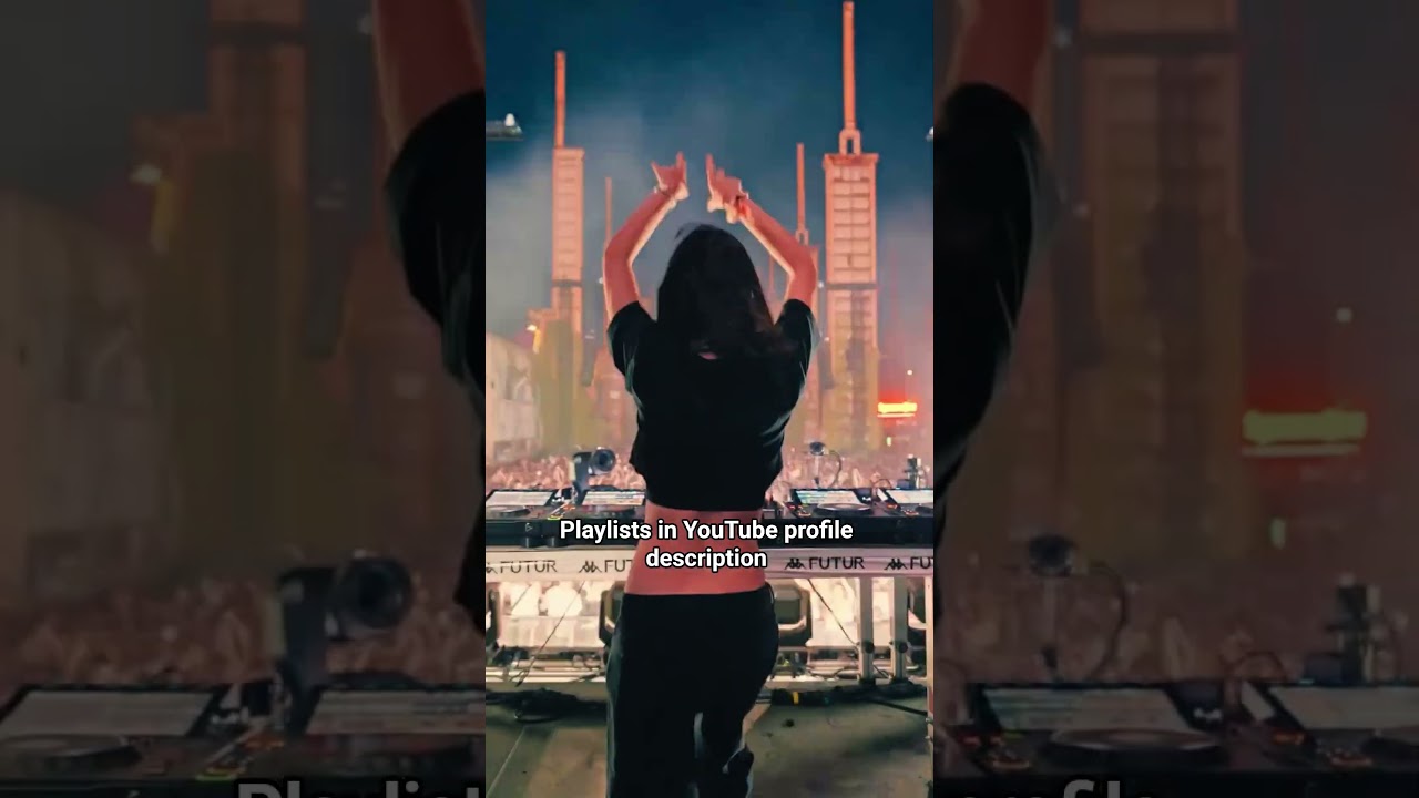 playlists in YouTube profile description #amelielens #techno #technomusic #edm #dj #housemusic