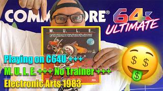 M.U.L.E. +++ Tournament Level +++ no Trainer +++ Longplay +++ C64 Ultimate #playthrough #c64
