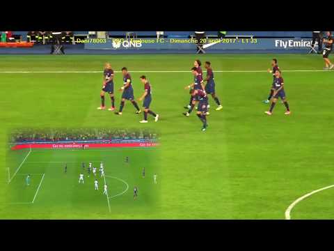 PSG / TFC 20.08.2017 : 6-2 (L1 J3) 7/7 : Les 6 buts du PSG