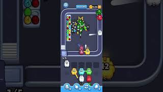 Pixel Flow Level 544,545,546 Walkthrough Gameplay #games #gaming #gameplay