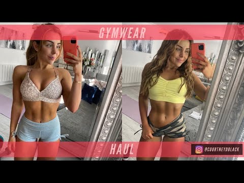 GYMWEAR HAUL- My favourite brands!