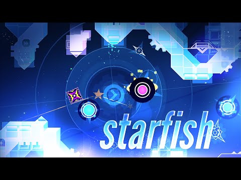"starfish" (Demon) by Rifky12 & Gafen | Geometry Dash 2.2