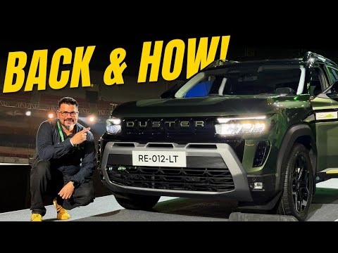 New 2026 Duster First Look | In-Depth | Rugged & Loaded SUV With Relevant Features