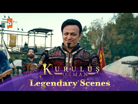 Kurulus Osman Urdu | Legendary Scenes - 127 | Kosses Kayı mein hai!