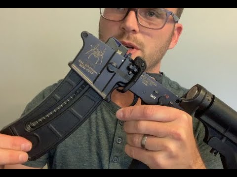 AR Catch22 V2 vs Boonie Packer Better-Mag .22lr AR-15 bolt catch