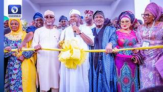Tinubu Commissions Reconstructed Iconic Premier Hotel