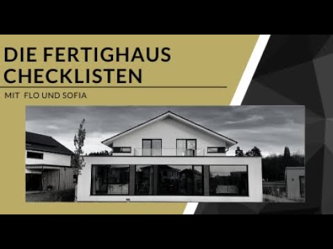 FERTIGHAUS: Der ultimative Prozess, damit Bauherren ein finanzielles Fiasko vermeiden