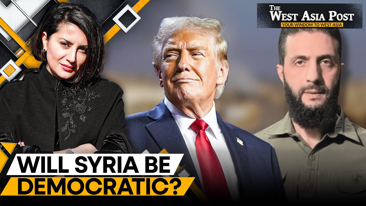 US Cancels Syrian Rulers Arrest | The West Asia Post | WION