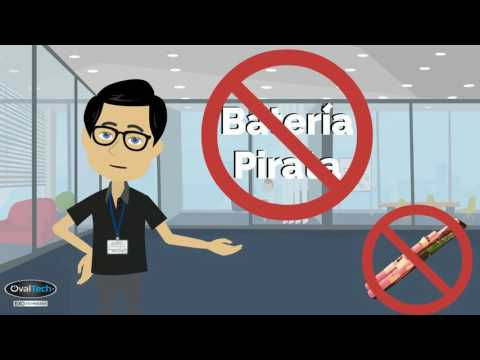 Campaña de baterías piratas